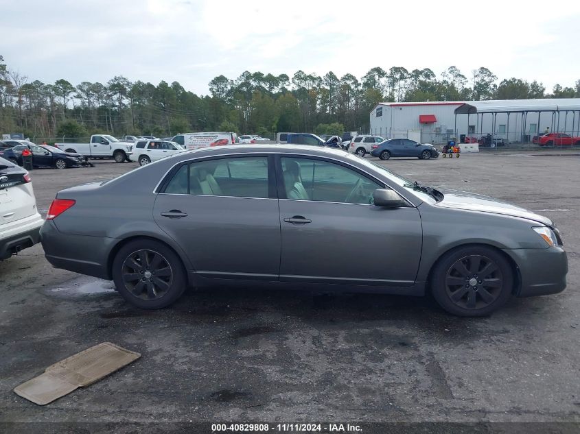 2007 Toyota Avalon Xls VIN: 4T1BK36B47U216641 Lot: 40829808