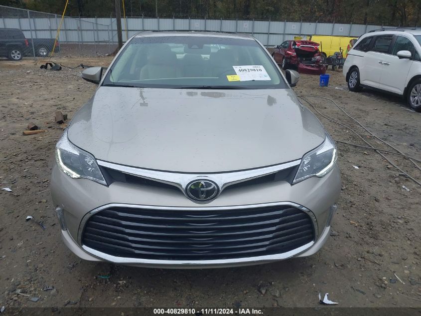 2016 Toyota Avalon Limited VIN: 4T1BK1EBXGU237063 Lot: 40829810