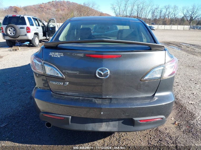 2010 Mazda Mazda3 I Touring VIN: JM1BL1SF3A1151305 Lot: 40829811