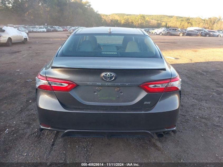 2020 Toyota Camry Se VIN: 4T1G11AK7LU866773 Lot: 40829814