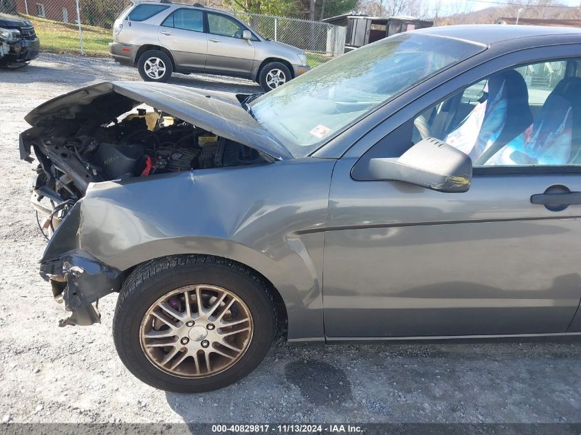 2011 Ford Focus Se VIN: 1FAHP3FN6BW175247 Lot: 40829817