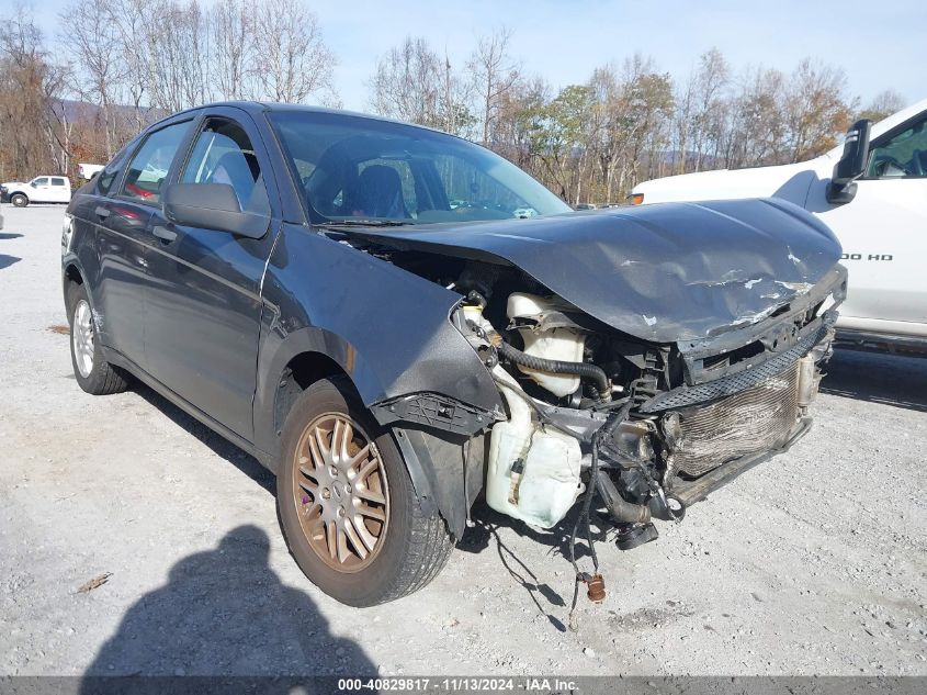 2011 Ford Focus Se VIN: 1FAHP3FN6BW175247 Lot: 40829817