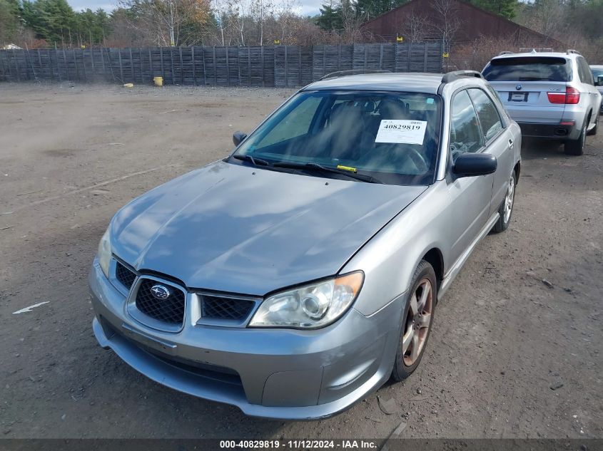 2007 Subaru Impreza 2.5I VIN: JF1GG61637H810563 Lot: 40829819