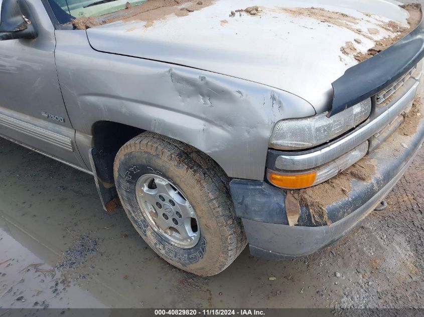 1999 Chevrolet Silverado 1500 Ls VIN: 2GCEK19T0X1195342 Lot: 40829820