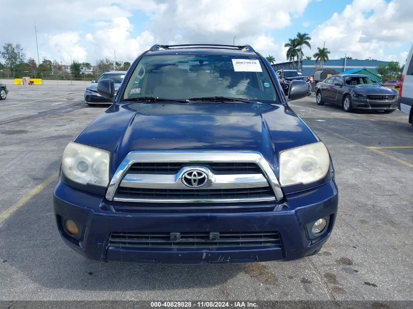 2006 Toyota 4Runner Sr5 V6 VIN: JTEBU14R268053526 Lot: 40829828