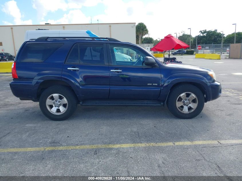 2006 Toyota 4Runner Sr5 V6 VIN: JTEBU14R268053526 Lot: 40829828