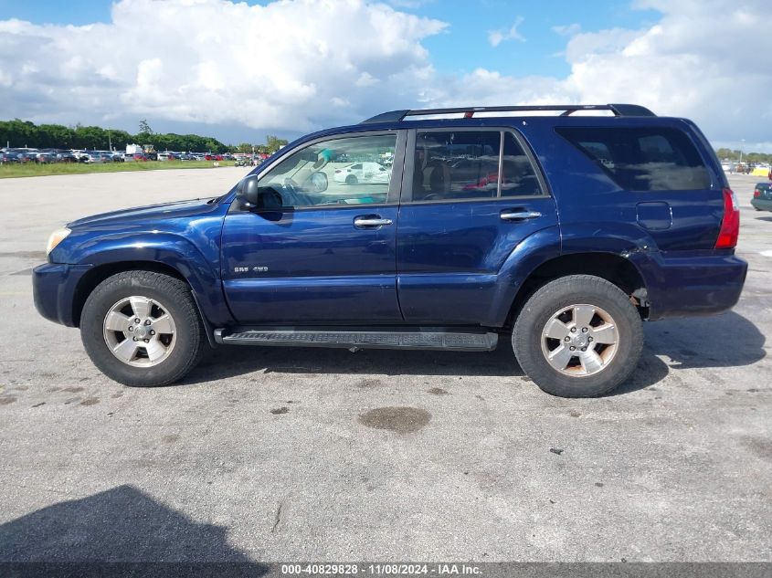 2006 Toyota 4Runner Sr5 V6 VIN: JTEBU14R268053526 Lot: 40829828