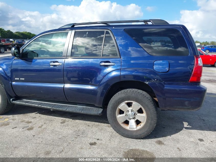 2006 Toyota 4Runner Sr5 V6 VIN: JTEBU14R268053526 Lot: 40829828