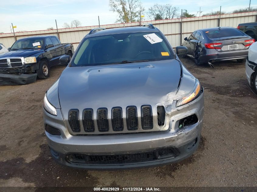 2017 Jeep Cherokee Altitude Fwd VIN: 1C4PJLAB5HW660606 Lot: 40829829