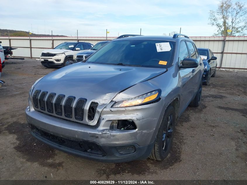 2017 Jeep Cherokee Altitude Fwd VIN: 1C4PJLAB5HW660606 Lot: 40829829