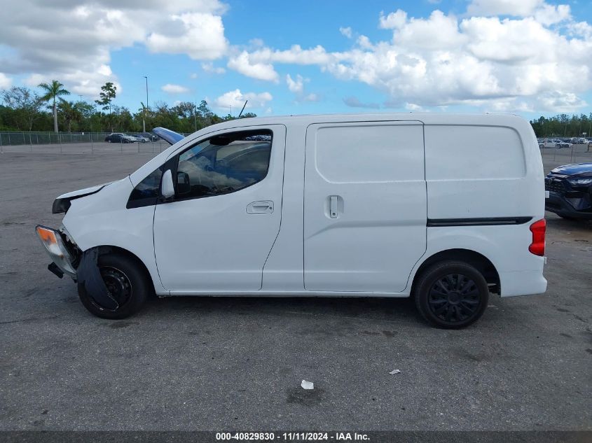 2013 Nissan Nv200 Sv VIN: 3N6CM0KNXDK695982 Lot: 40829830