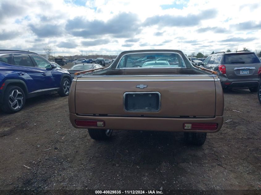 1983 Chevrolet El Camino VIN: 1GCCW80H2DR264726 Lot: 40829835