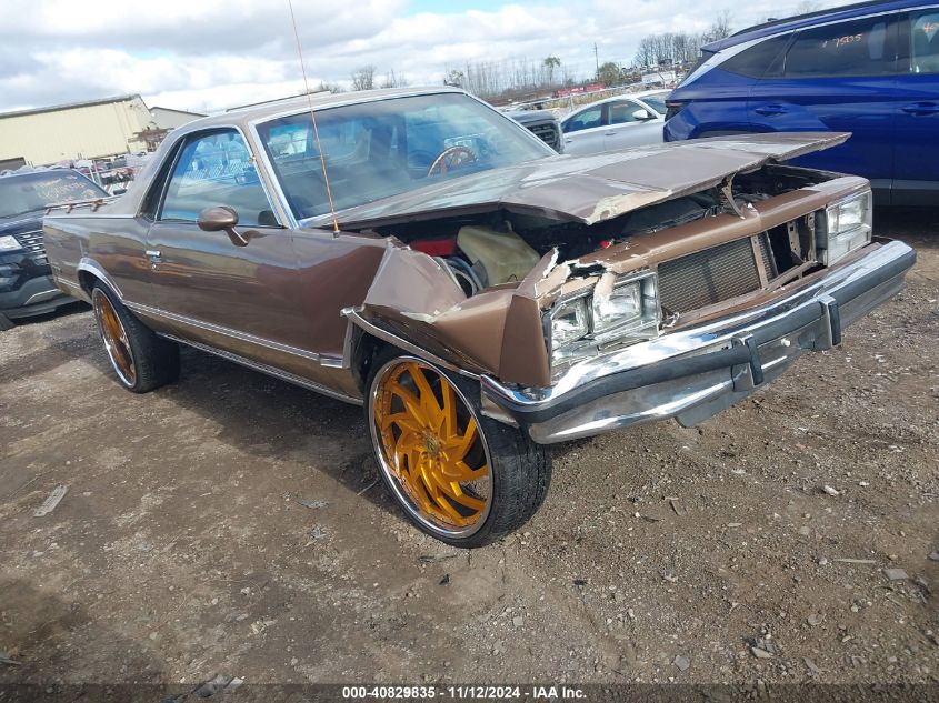 1983 Chevrolet El Camino VIN: 1GCCW80H2DR264726 Lot: 40829835