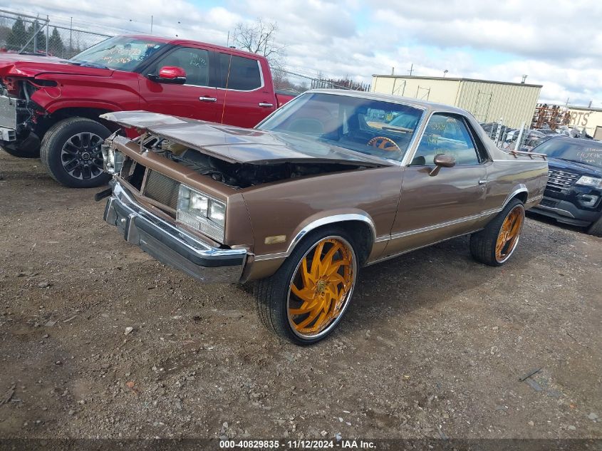 1983 Chevrolet El Camino VIN: 1GCCW80H2DR264726 Lot: 40829835