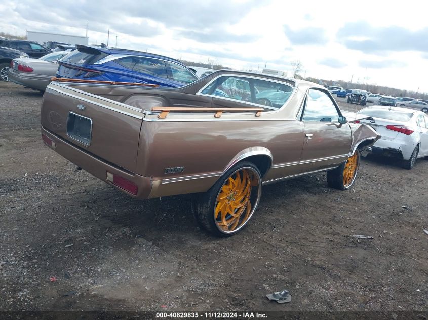 1983 Chevrolet El Camino VIN: 1GCCW80H2DR264726 Lot: 40829835