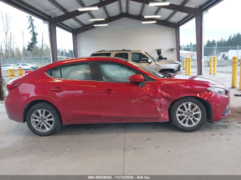 2014 Mazda Mazda3 I Touring VIN: JM1BM1V71E1106239 Lot: 40829842