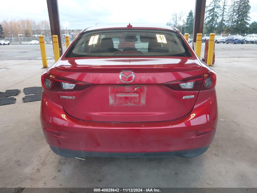 2014 Mazda Mazda3 I Touring VIN: JM1BM1V71E1106239 Lot: 40829842