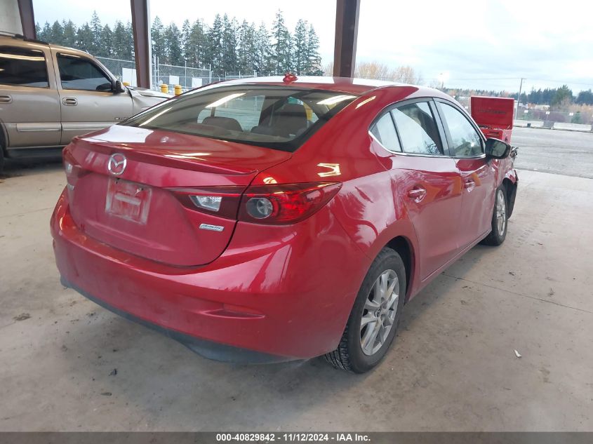 2014 Mazda Mazda3 I Touring VIN: JM1BM1V71E1106239 Lot: 40829842