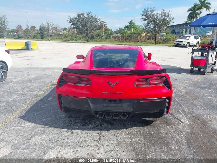 2019 Chevrolet Corvette Grand Sport VIN: 1G1YW2D75K5105698 Lot: 40829844