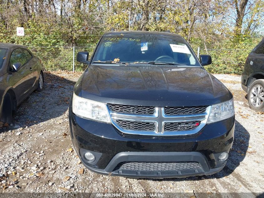 2017 Dodge Journey Sxt VIN: 3C4PDCBG0HT514508 Lot: 40829847