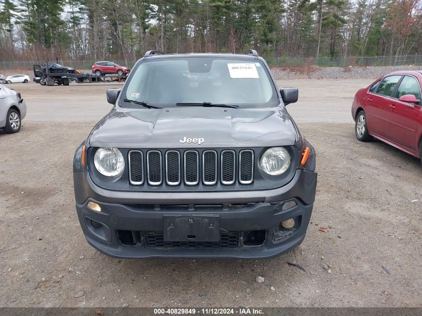 2017 Jeep Renegade Latitude 4X4 VIN: ZACCJBBB4HPG02443 Lot: 40829849