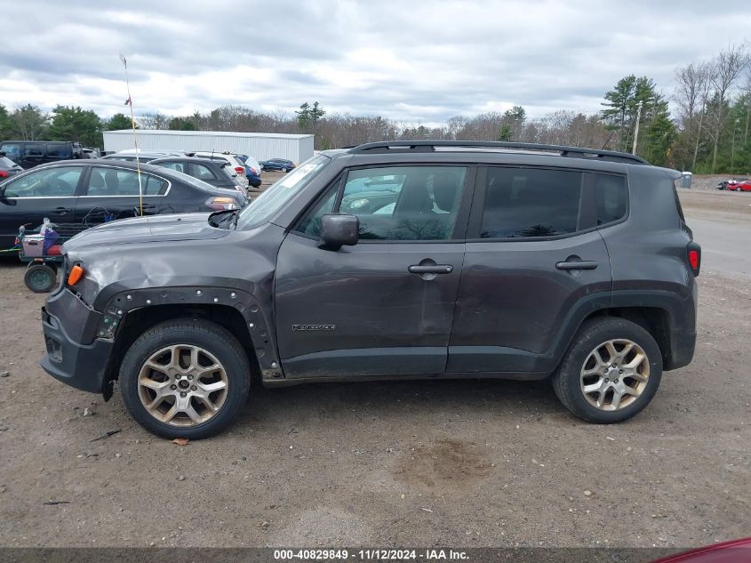 2017 Jeep Renegade Latitude 4X4 VIN: ZACCJBBB4HPG02443 Lot: 40829849