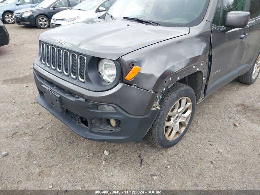 2017 Jeep Renegade Latitude 4X4 VIN: ZACCJBBB4HPG02443 Lot: 40829849