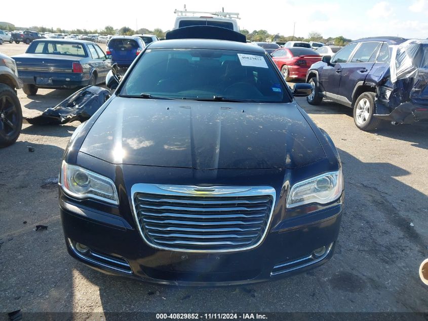 2013 Chrysler 300 Motown VIN: 2C3CCAAG2DH588687 Lot: 40829852