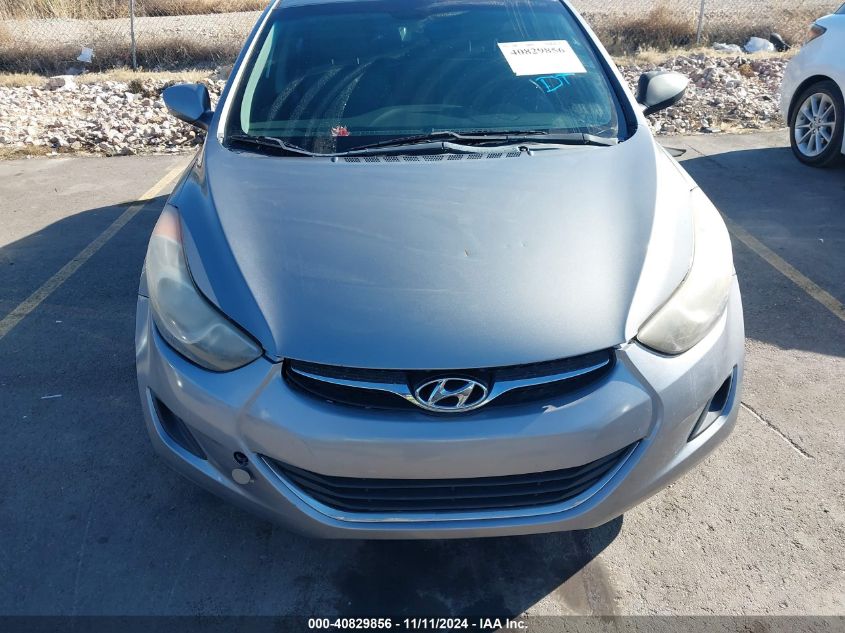 2011 Hyundai Elantra Gls (Ulsan Plant) VIN: KMHDH4AE8BU153700 Lot: 40829856