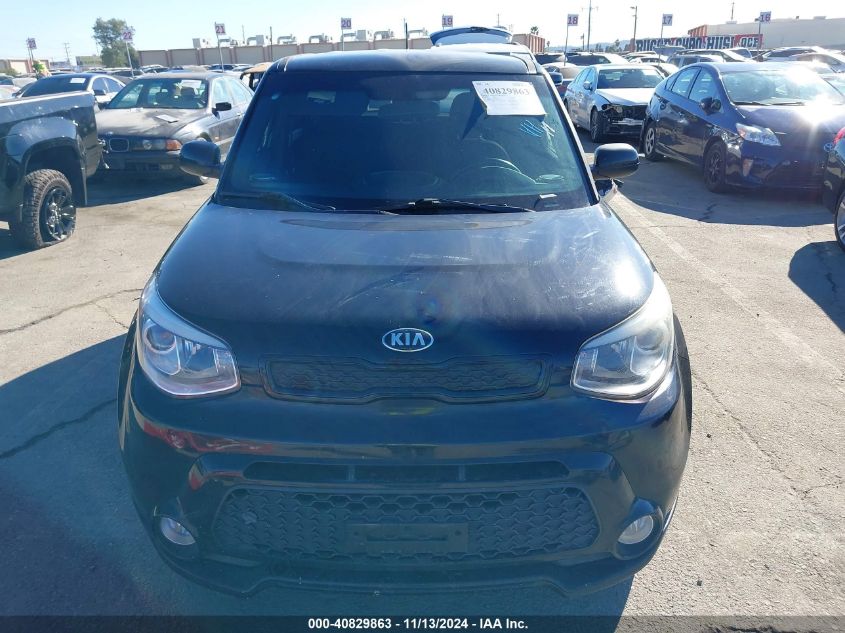 2016 Kia Soul + VIN: KNDJP3A53G7364863 Lot: 40829863