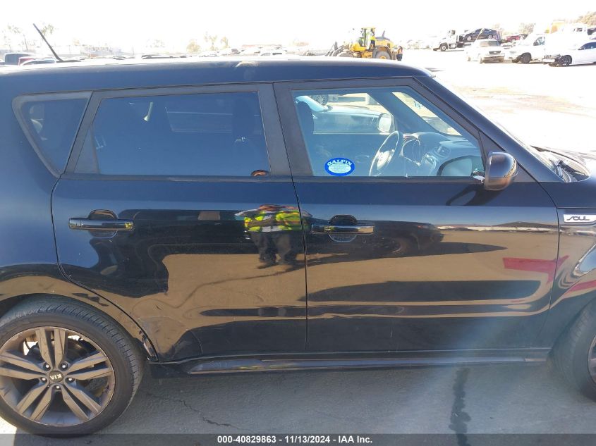 2016 Kia Soul + VIN: KNDJP3A53G7364863 Lot: 40829863