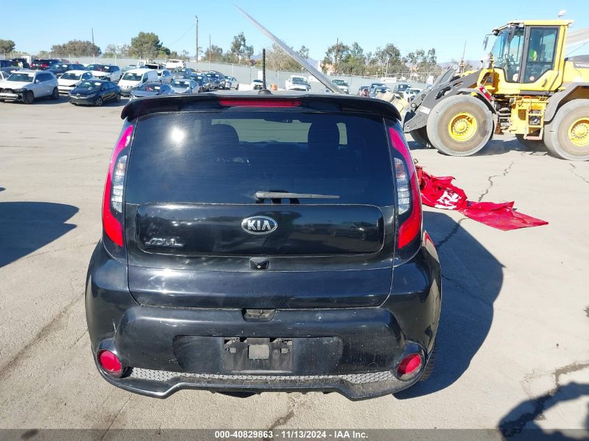 2016 Kia Soul + VIN: KNDJP3A53G7364863 Lot: 40829863