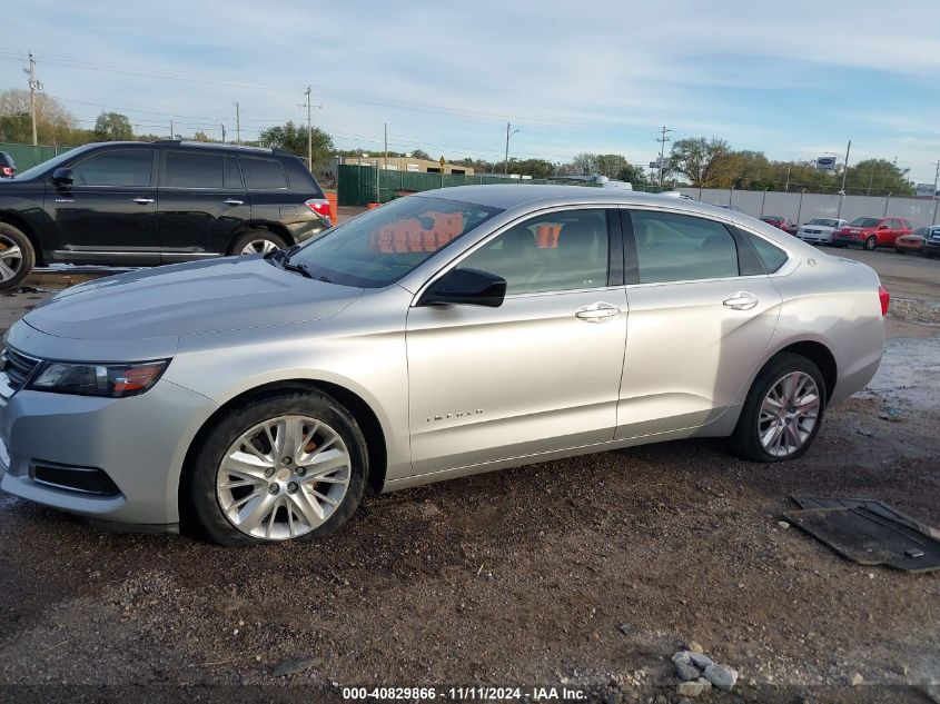 2018 Chevrolet Impala Ls VIN: 2G11Z5S33J9114850 Lot: 40829866