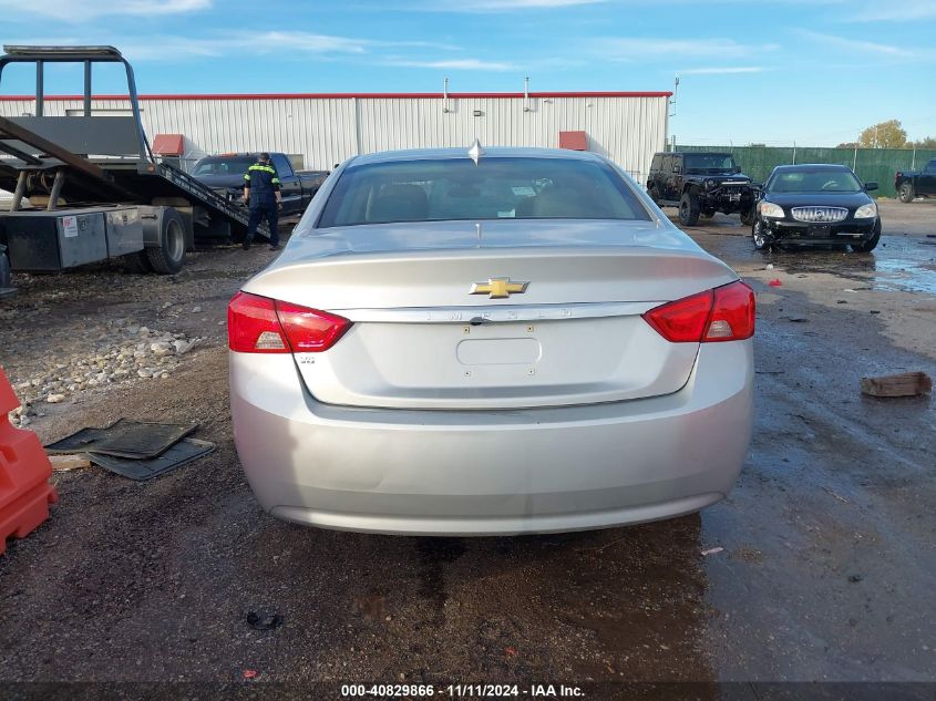 2018 Chevrolet Impala Ls VIN: 2G11Z5S33J9114850 Lot: 40829866