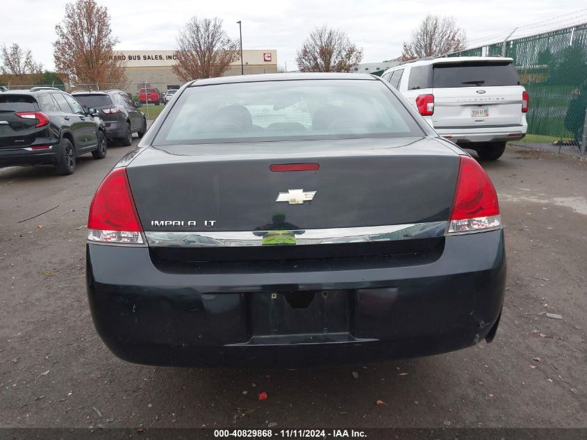 2009 Chevrolet Impala Lt VIN: 2G1WT57N391160920 Lot: 40829868