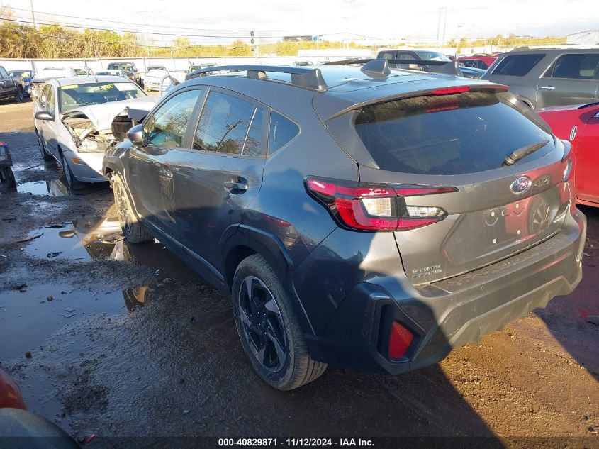 2024 Subaru Crosstrek Limited VIN: 4S4GUHN65R3735160 Lot: 40829871