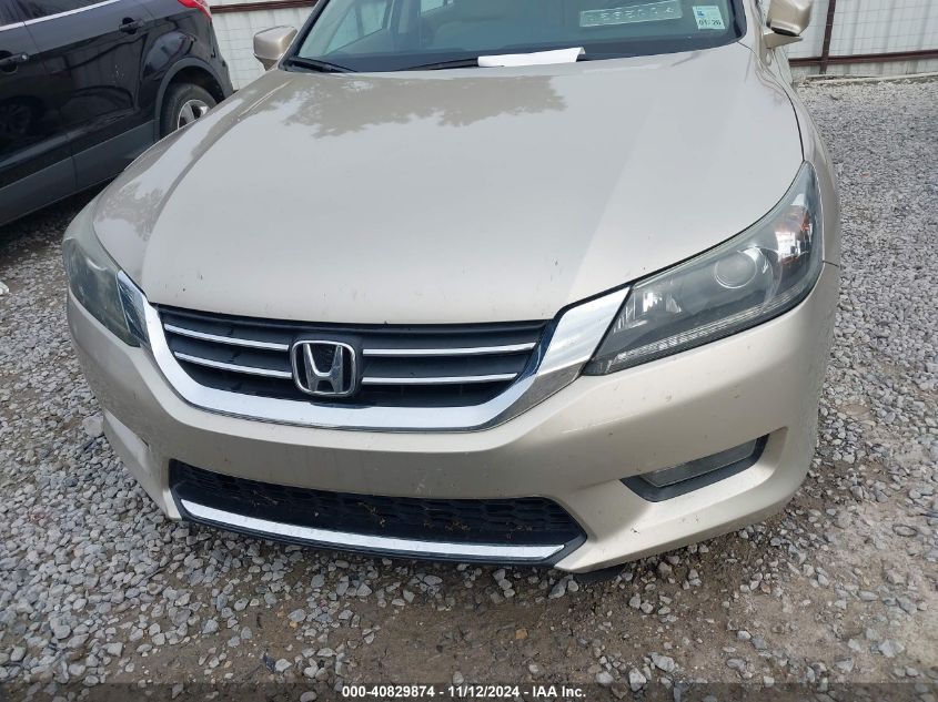 2015 Honda Accord Ex-L VIN: 1HGCR2F83FA244144 Lot: 40829874