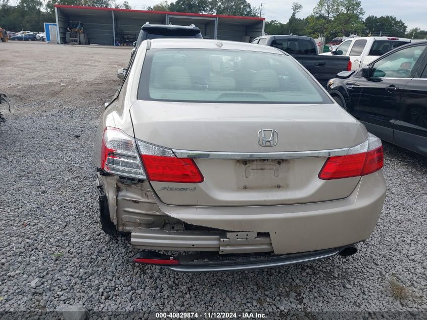 2015 Honda Accord Ex-L VIN: 1HGCR2F83FA244144 Lot: 40829874