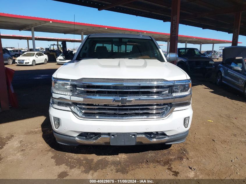 2016 Chevrolet Silverado 1500 High Country VIN: 3GCUKTEC9GG275372 Lot: 40829875