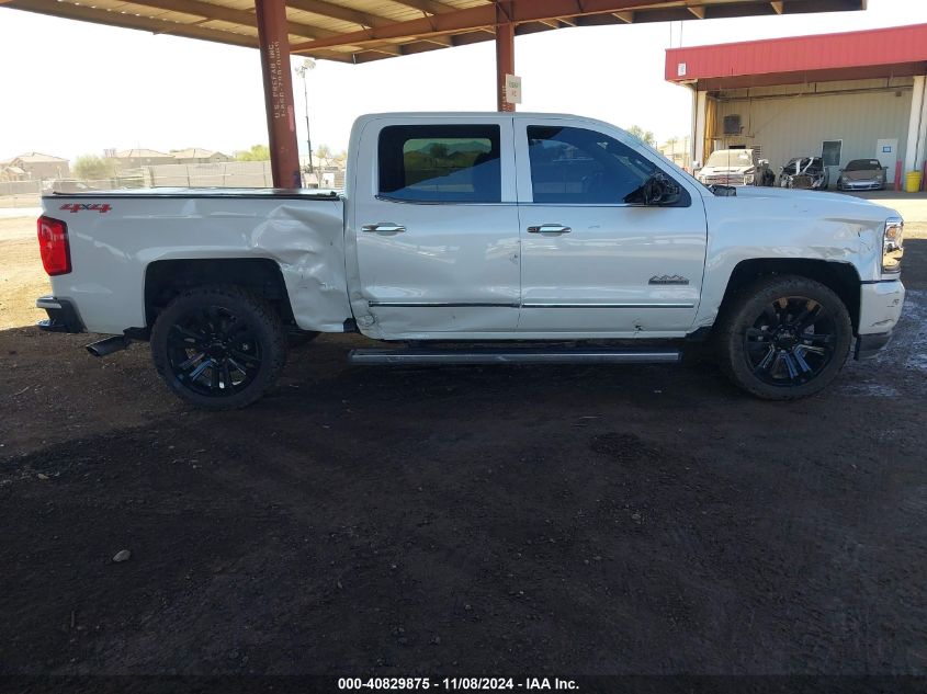 2016 Chevrolet Silverado 1500 High Country VIN: 3GCUKTEC9GG275372 Lot: 40829875