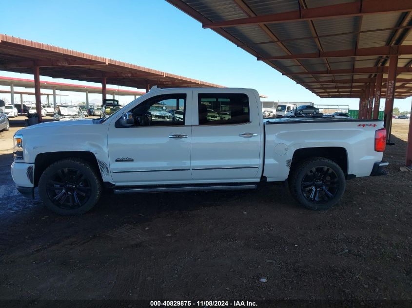 2016 Chevrolet Silverado 1500 High Country VIN: 3GCUKTEC9GG275372 Lot: 40829875