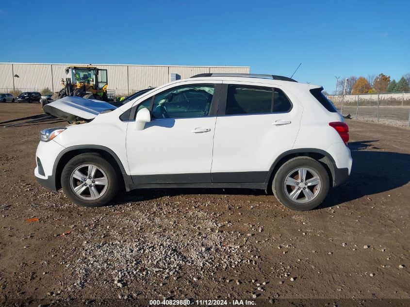 2017 Chevrolet Trax Lt VIN: 3GNCJLSB1HL288823 Lot: 40829880