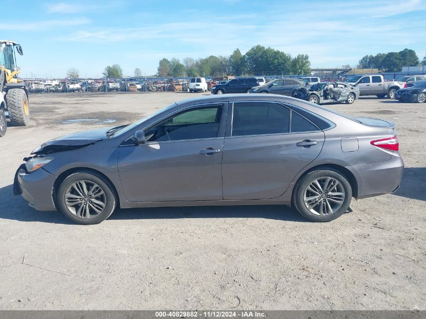 2017 Toyota Camry Se VIN: 4T1BF1FKXHU661525 Lot: 40829882