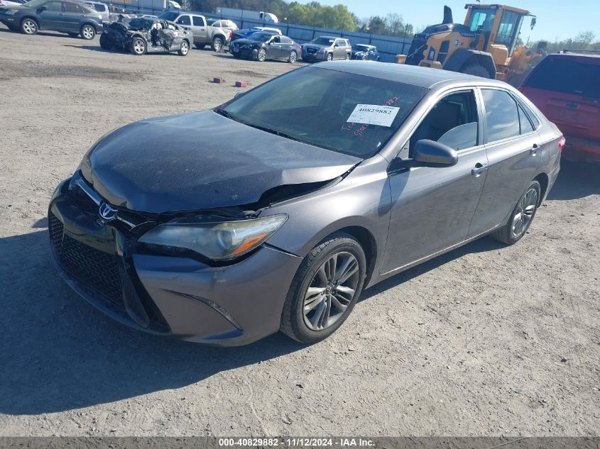 2017 Toyota Camry Se VIN: 4T1BF1FKXHU661525 Lot: 40829882