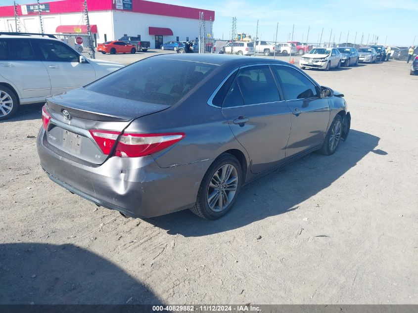 2017 Toyota Camry Se VIN: 4T1BF1FKXHU661525 Lot: 40829882