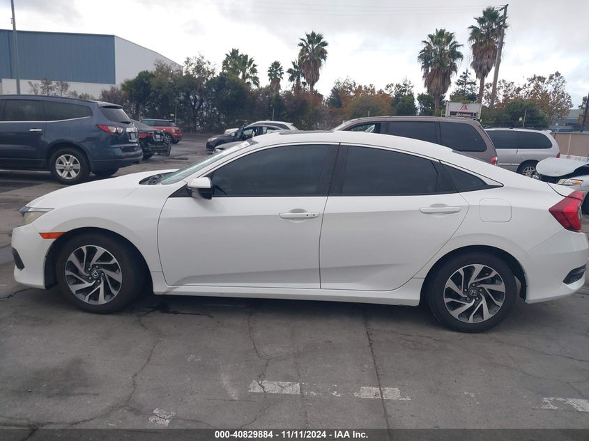 2016 HONDA CIVIC EX - 19XFC2F74GE240221