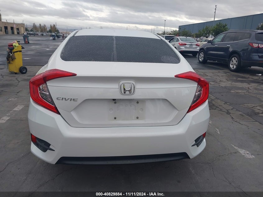 2016 HONDA CIVIC EX - 19XFC2F74GE240221