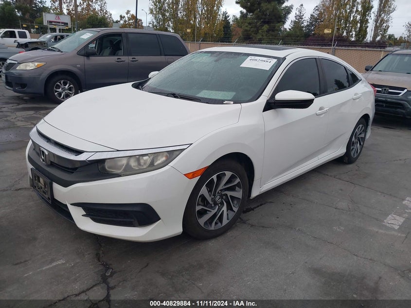 2016 HONDA CIVIC EX - 19XFC2F74GE240221