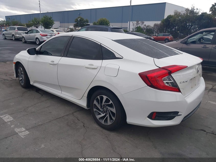 2016 HONDA CIVIC EX - 19XFC2F74GE240221