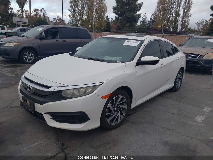 2016 HONDA CIVIC EX - 19XFC2F74GE240221
